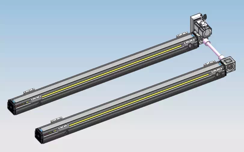 双轴并行YY直线模组